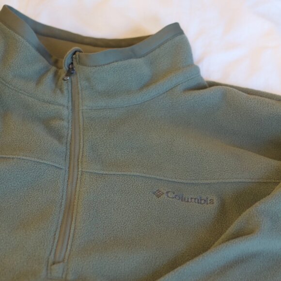 Columbia Men’s Quarter Zip Fleece - Picture 3 of 5